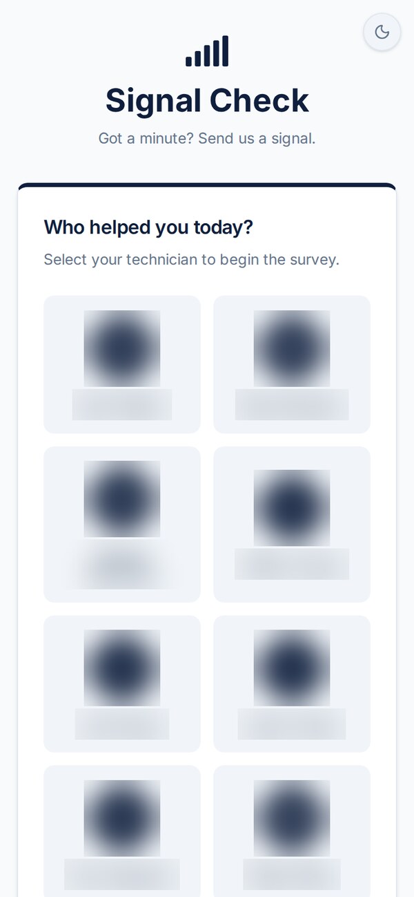 QR Code Solutions (two deployments)